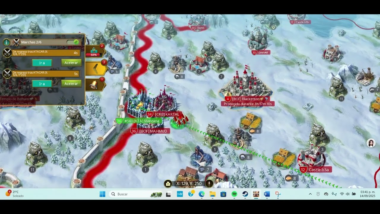 march of emperies RVR 564. 561,557 atacando invasores lol hahaah