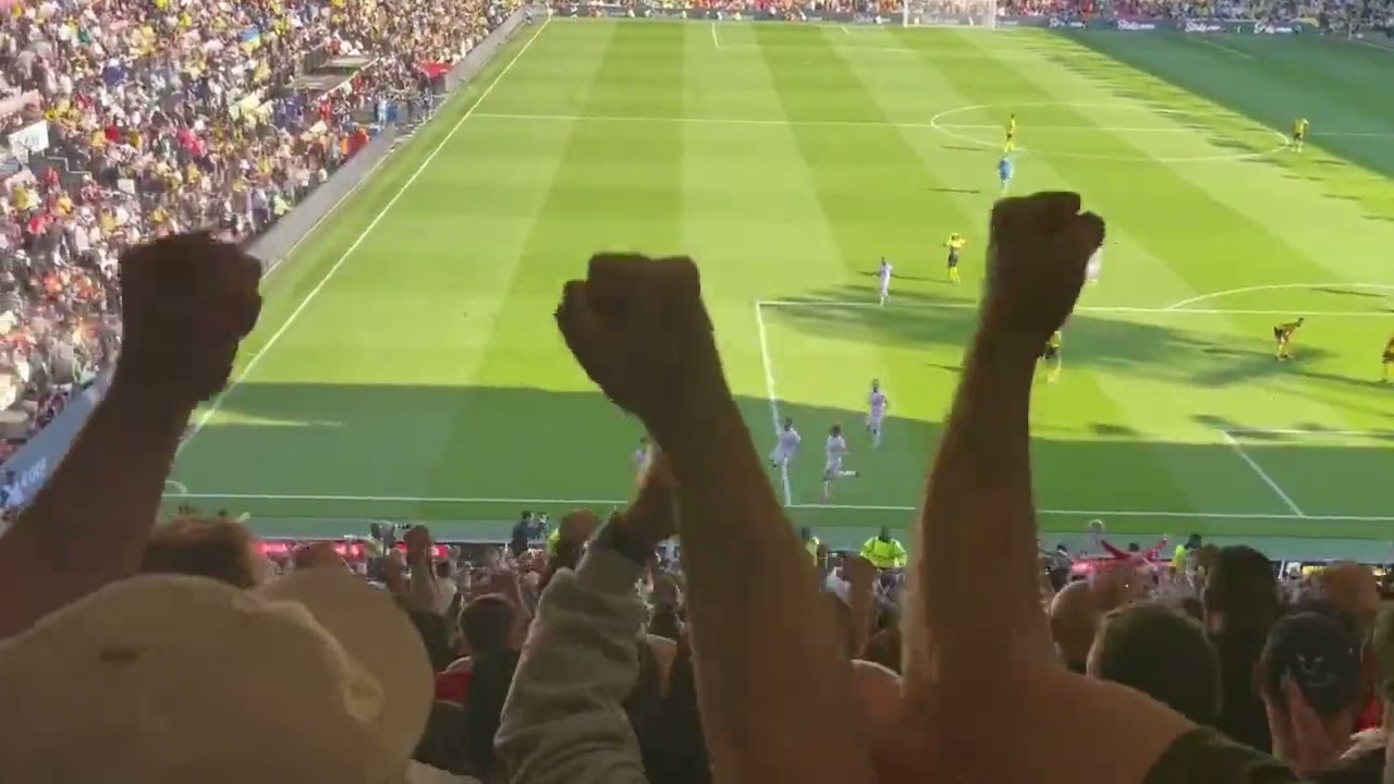 Pontus Jansson goal vs Watford