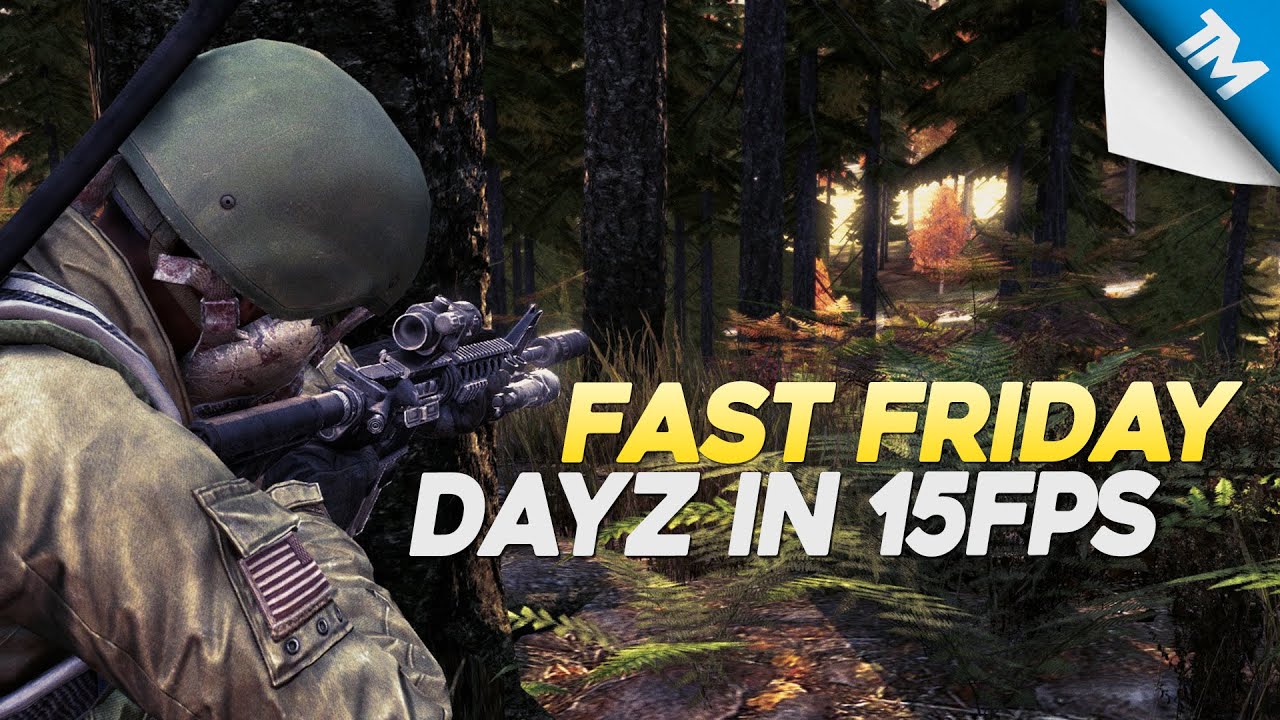 Gaming in 15FPS! • Fast Fridays