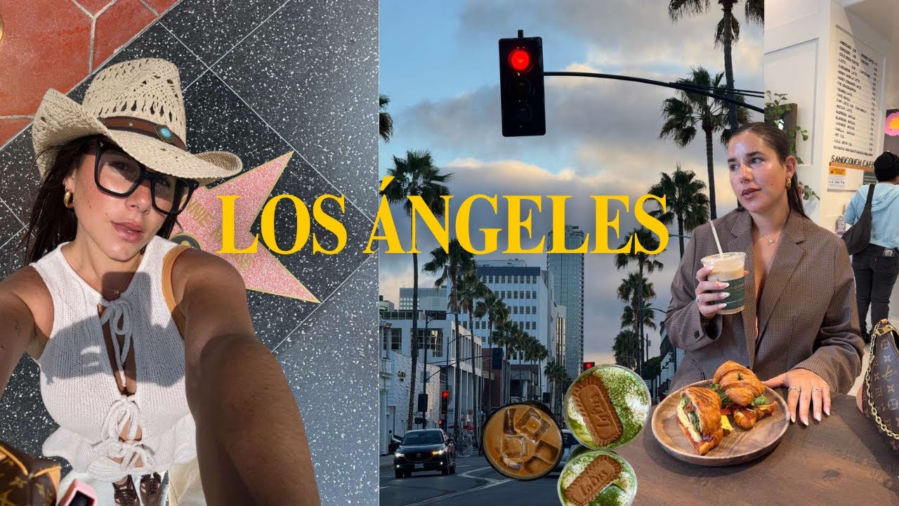 Bienvenidos a Los Ángeles 🇺🇸✨
