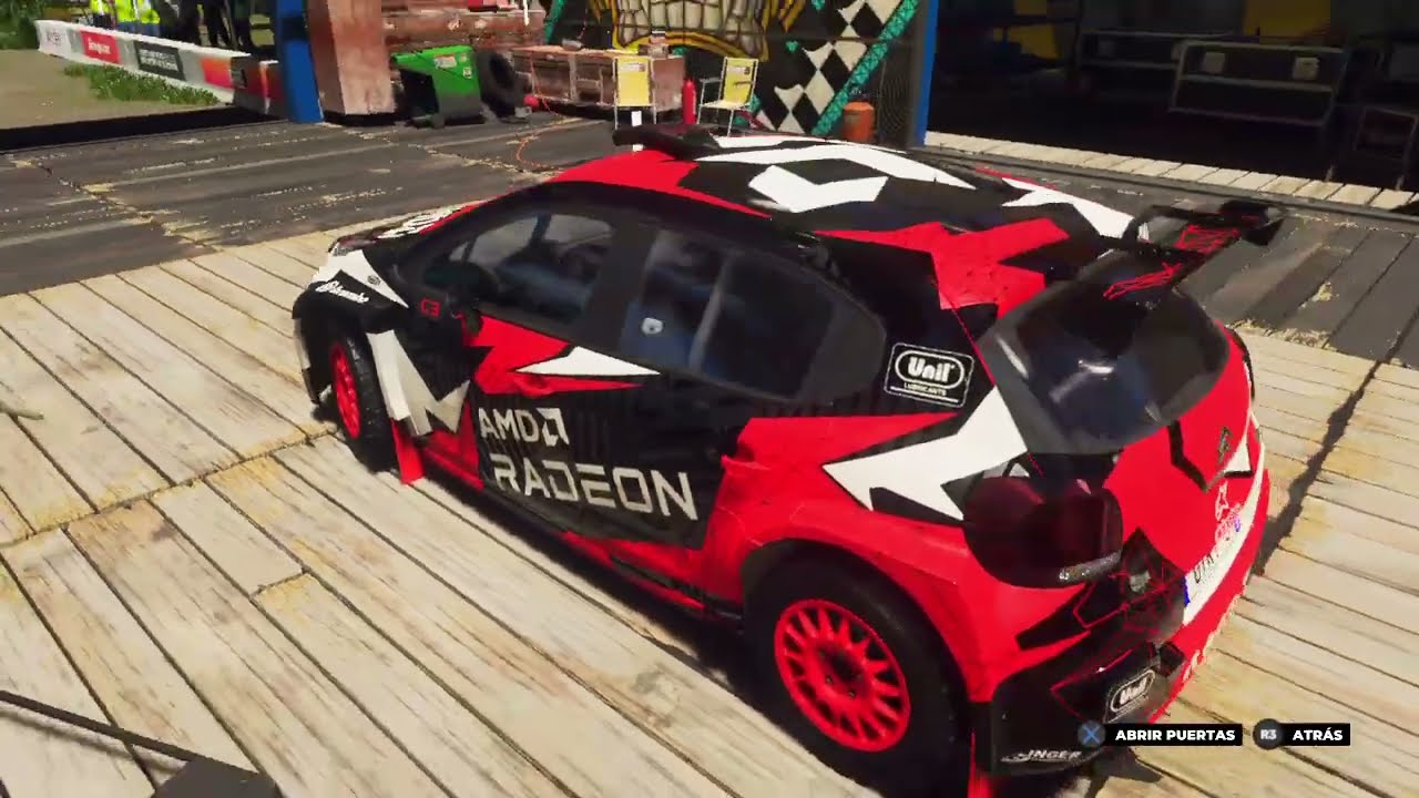 Mis diseños de autos  DIRT 5™, Categoria Modern Rally