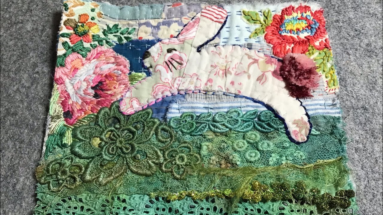 #roxysjournalofstitchery I EP17: украшение вышивкой