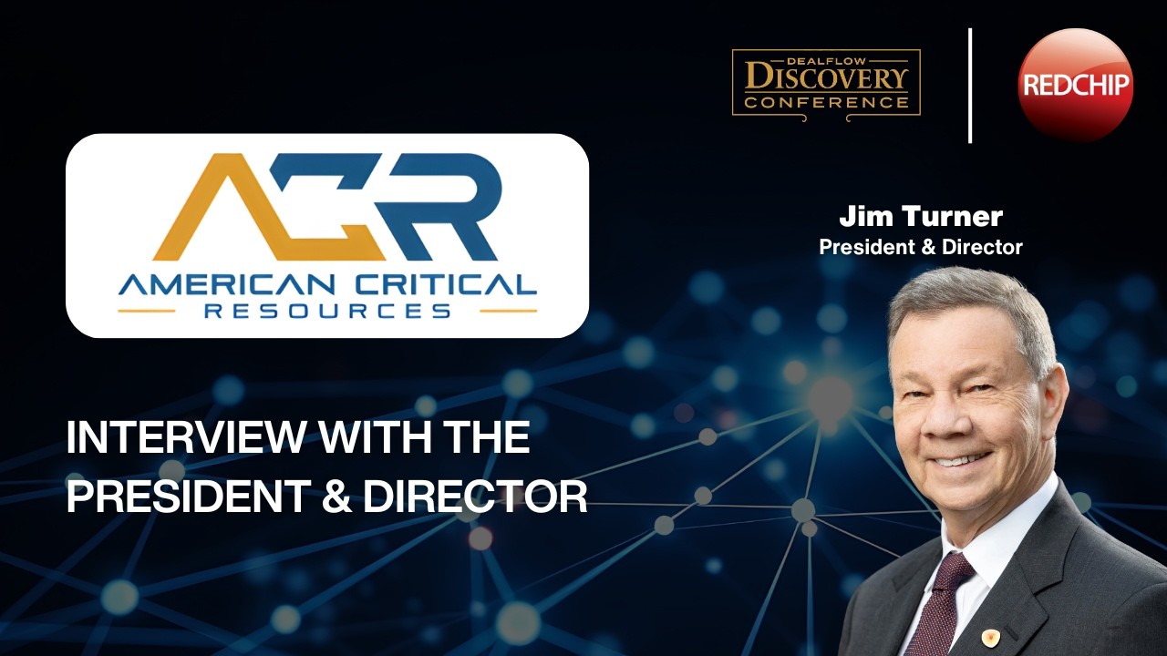 Компания RedChip на конференции DealFlow Discovery: интервью с Джимом Тернером, президентом Ameri...