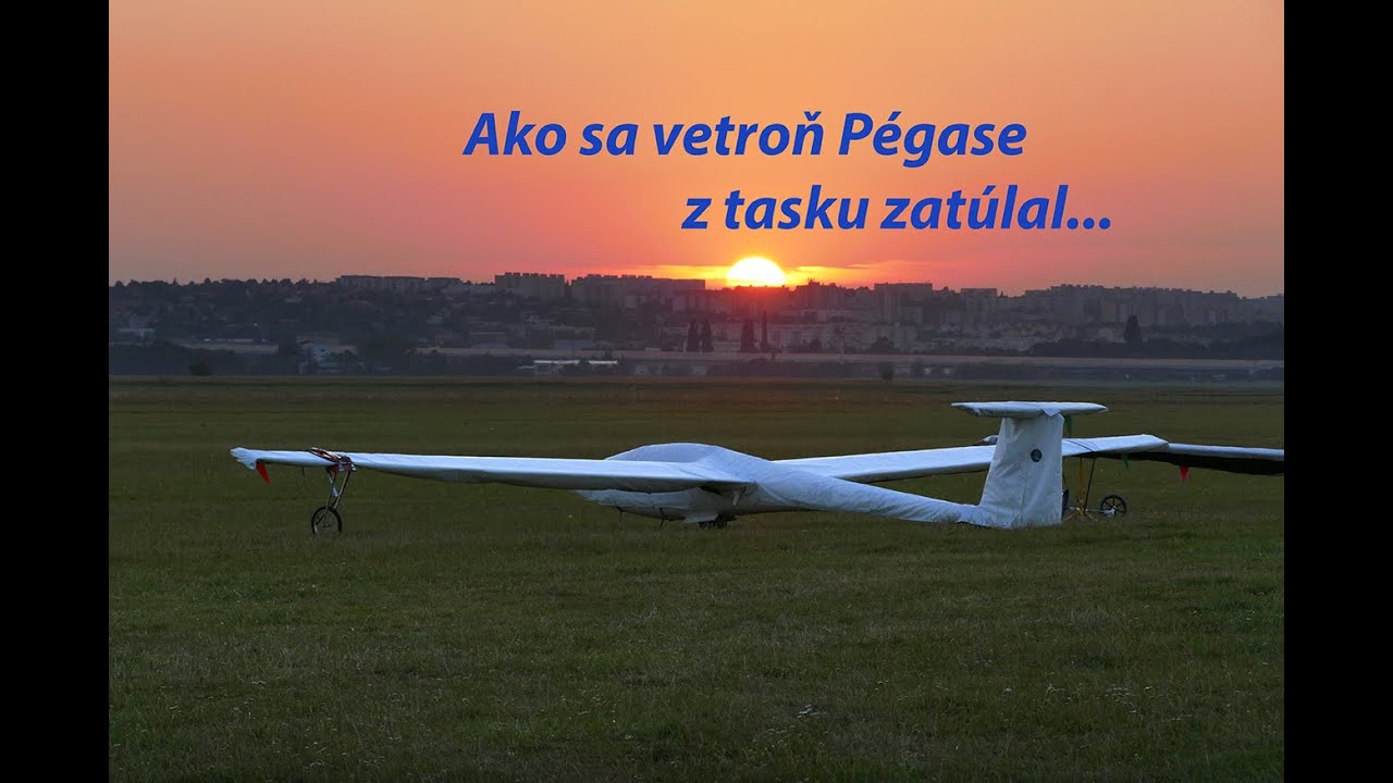 Ako sa vetroň P&eacute;gase zat&uacute;lal... #lietanie #gliding #gliderflight #vetrone
