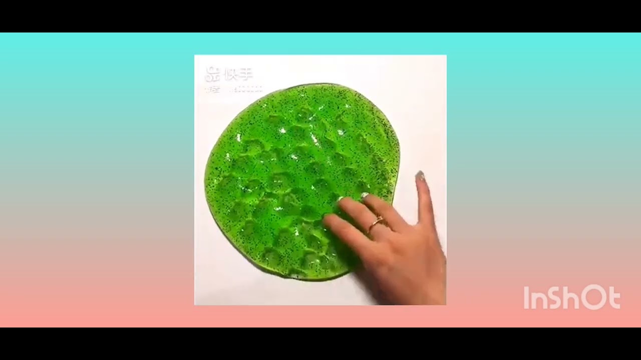 Slime relaxing videos#182 . 2025, fast version 