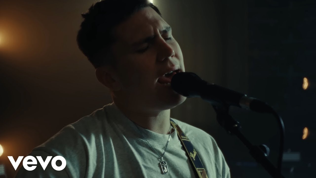 Aaron Rowe - Drawing The Line (Live)