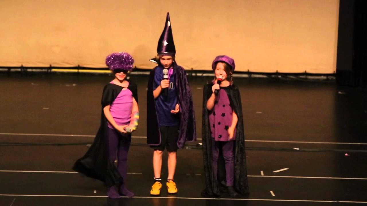 Spectacle de fin d'année - Classe de Brigitte Bergeron