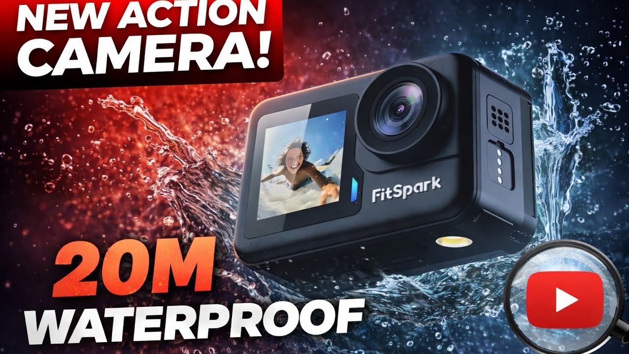 Fitspark Dolphin 1.0 Action Camera and Video Quality | Budget Action Camera.
