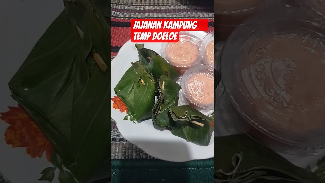 JAJANAN KAMPOENG TEMPOE DOELOE