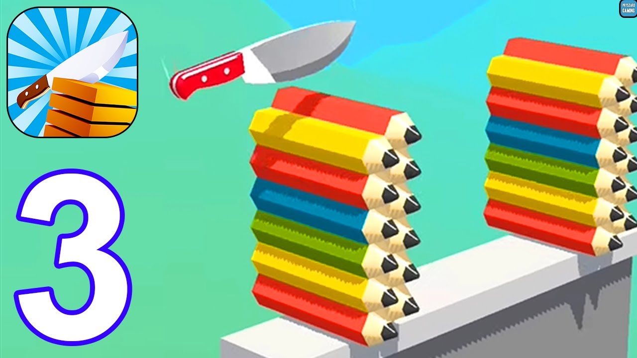 Slice It All! - Gameplay Part 3 - All Levels 29-38 (Android, iOS)