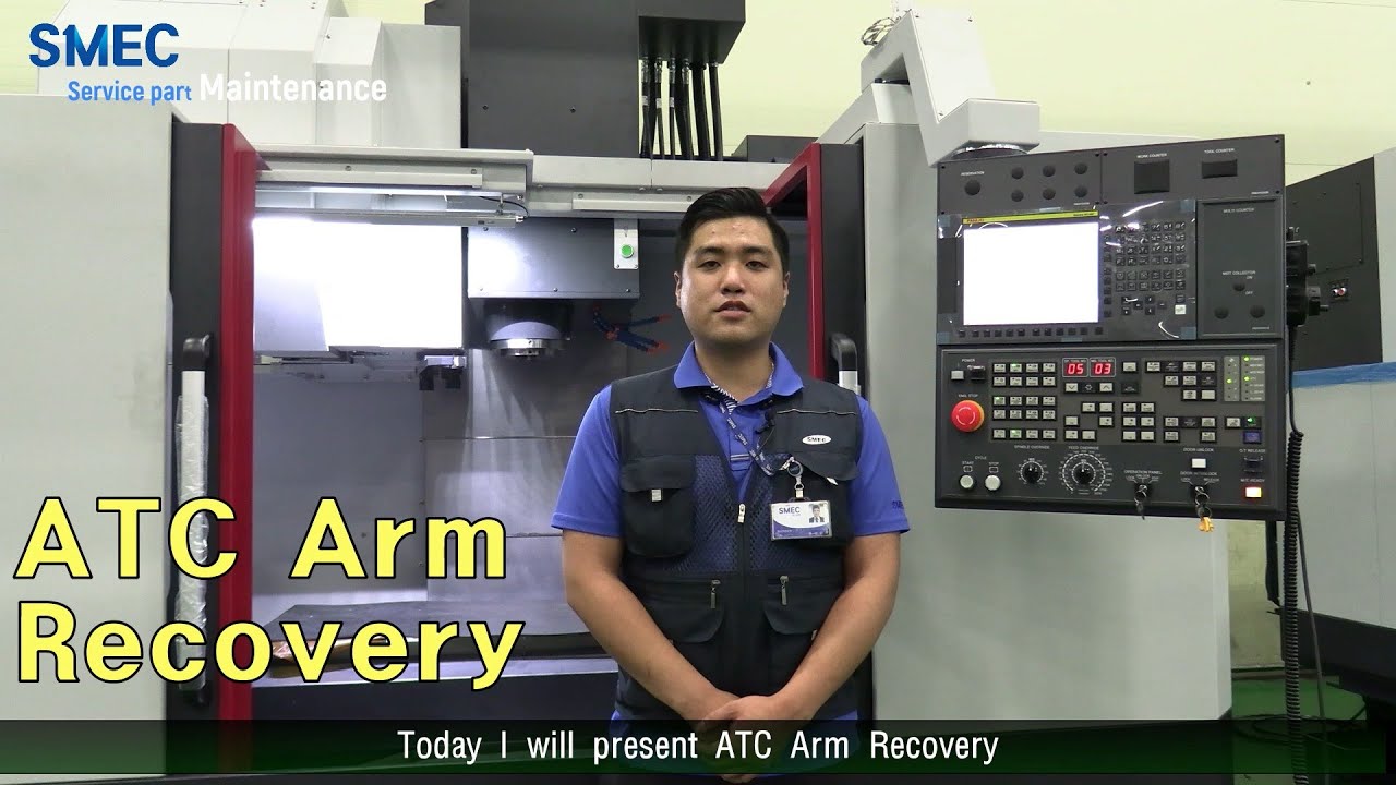 [Maintenance] series No. 03 ATC arm Recorvey