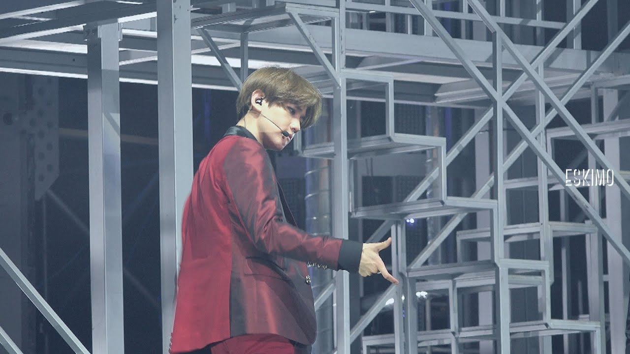 150531 EXO PLANET #2 The EXO’luXion in SH EXODUS 백현 focus