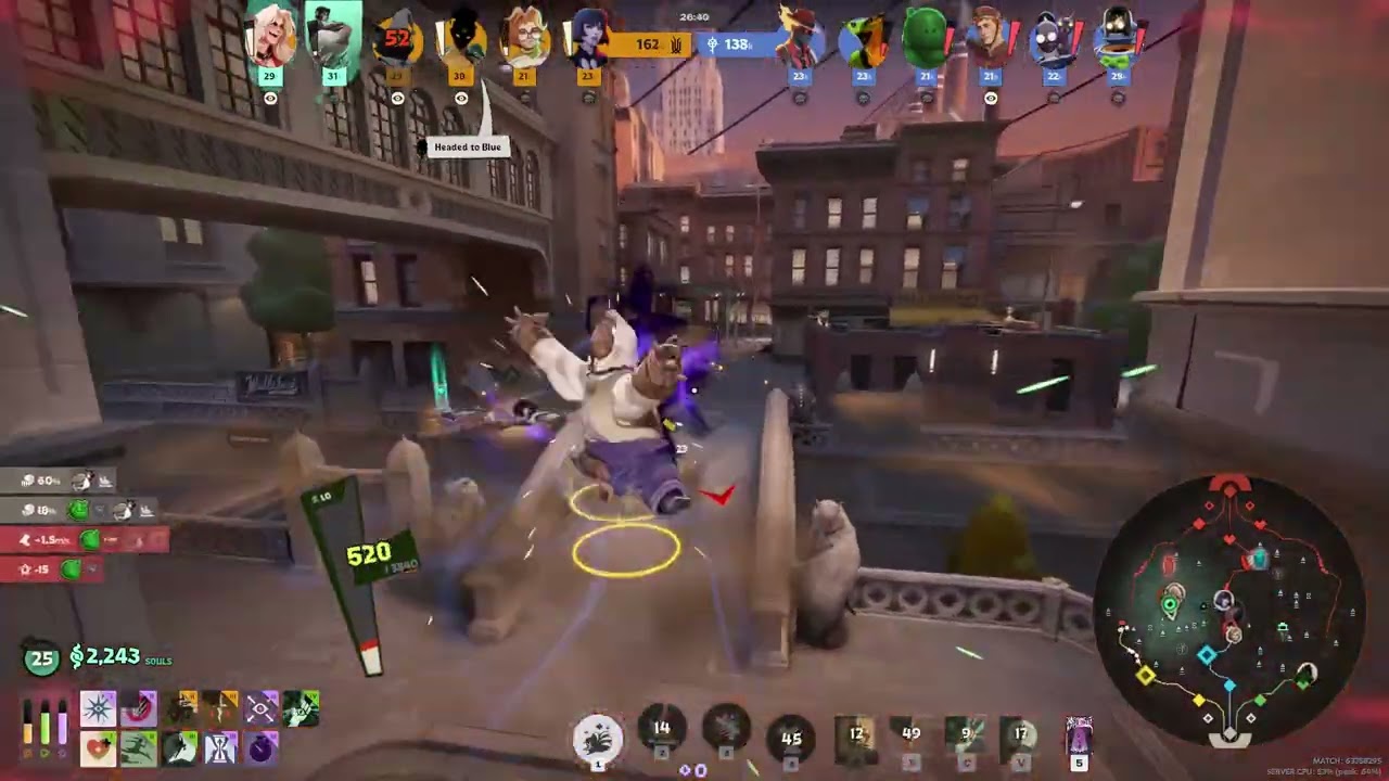 tim team teamfight clutch