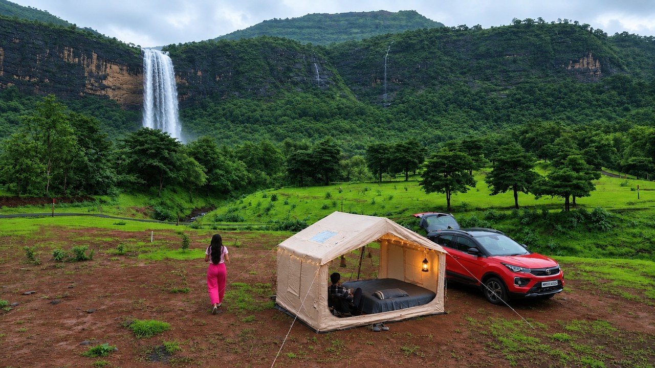 Luxury Tent Camping in Maharashtra - ASMR