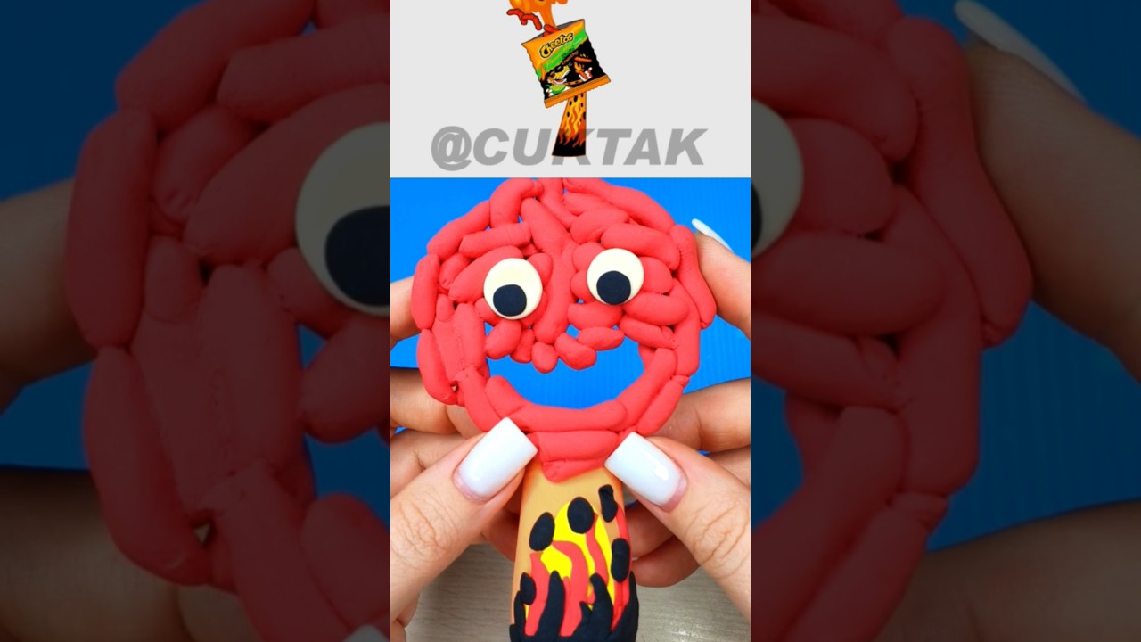 I made Sprunki OC Cheetos Flamin' Hot 