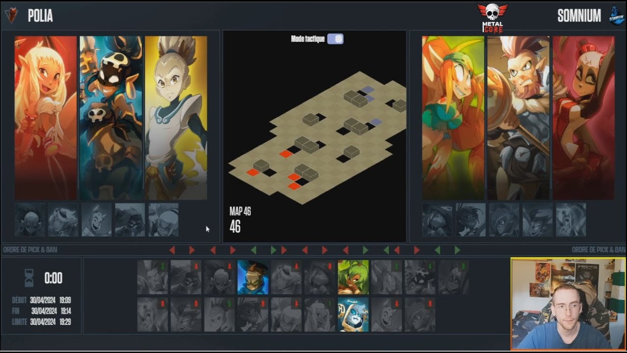 CUARTOS de FINAL - SOMNIUM vs POLIA | DOFUS QUALIFIER