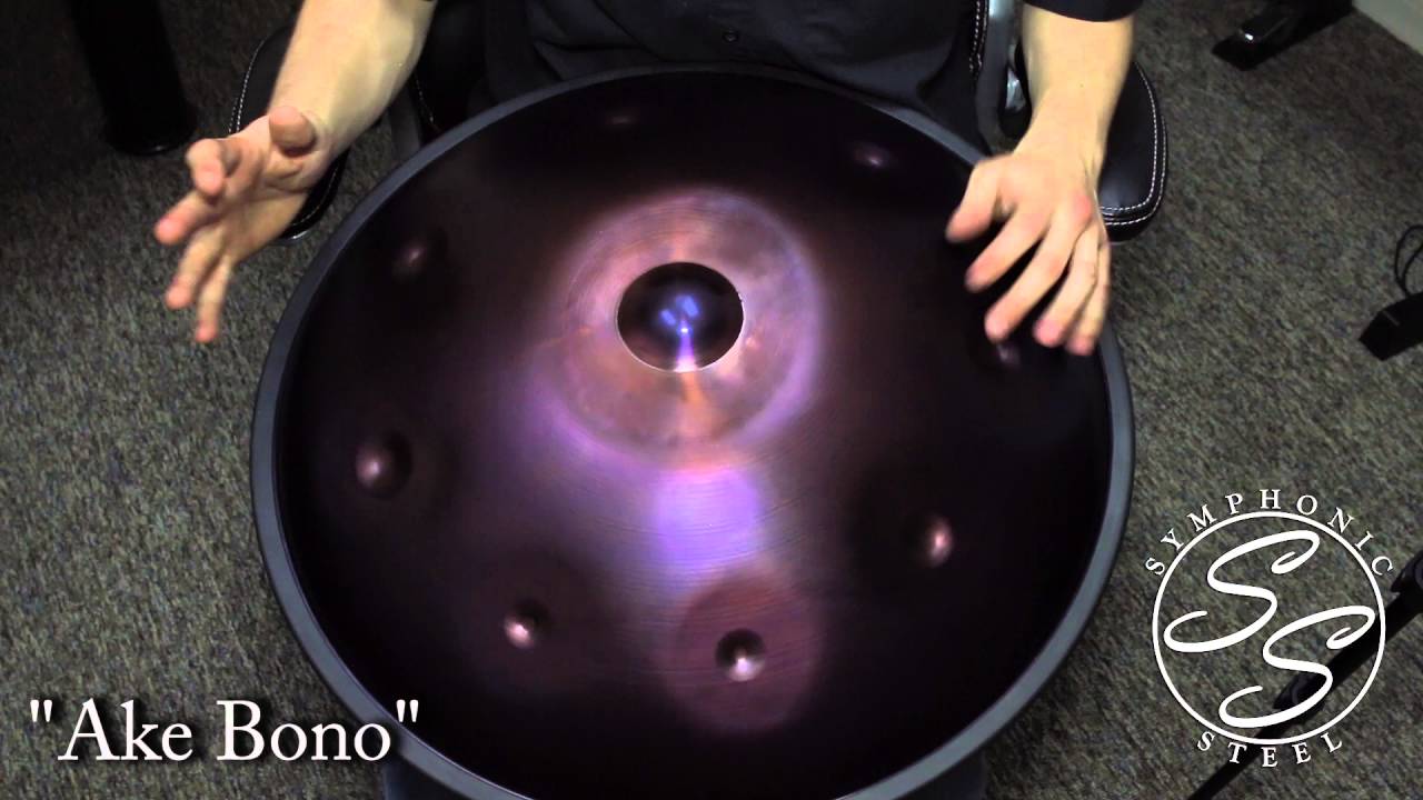 Ake Bono - Symphonic Steel Handpan