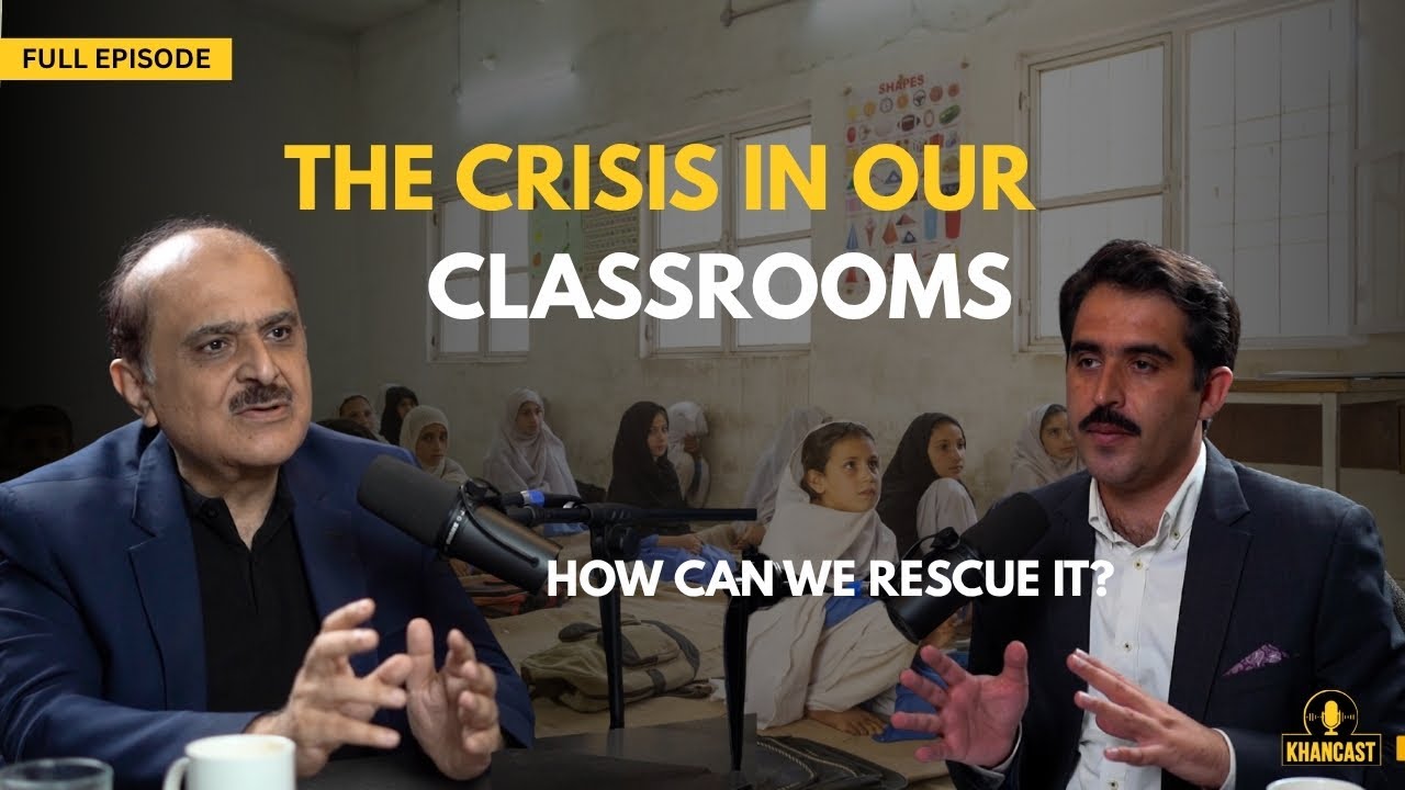 Fixing Education System, Before it's too Late | Federal Secretary Mohyuddin Wani | Sohail Asghar