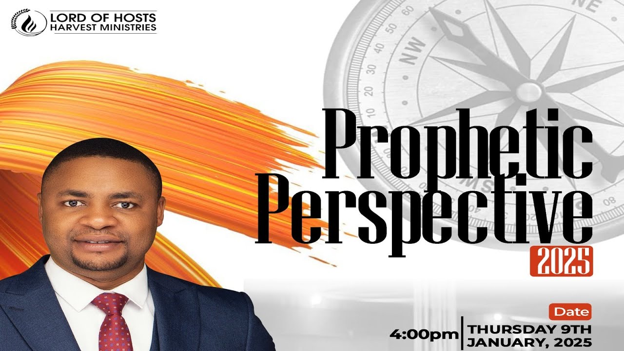 Prophetic Perspective 2025 || Prophet Jesse Jangfa || 9th January, 2025