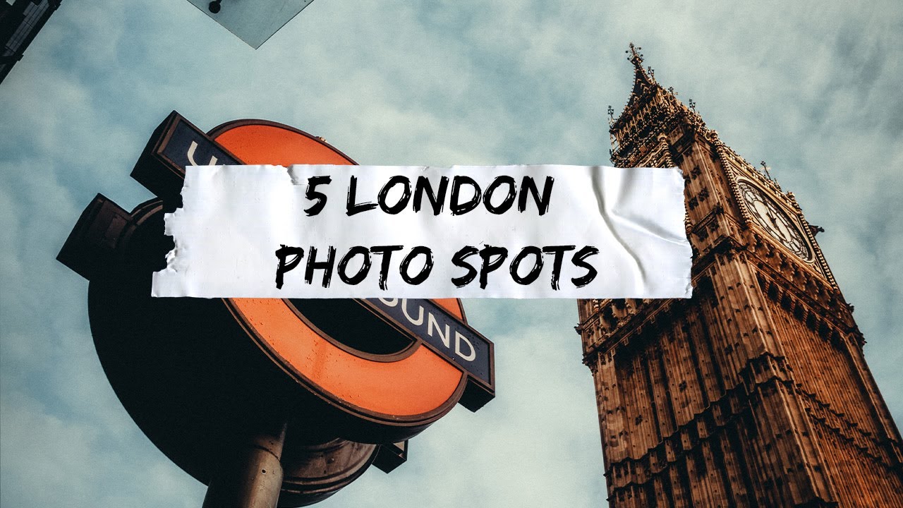 5 Of My Favourite London Street Photography Spots