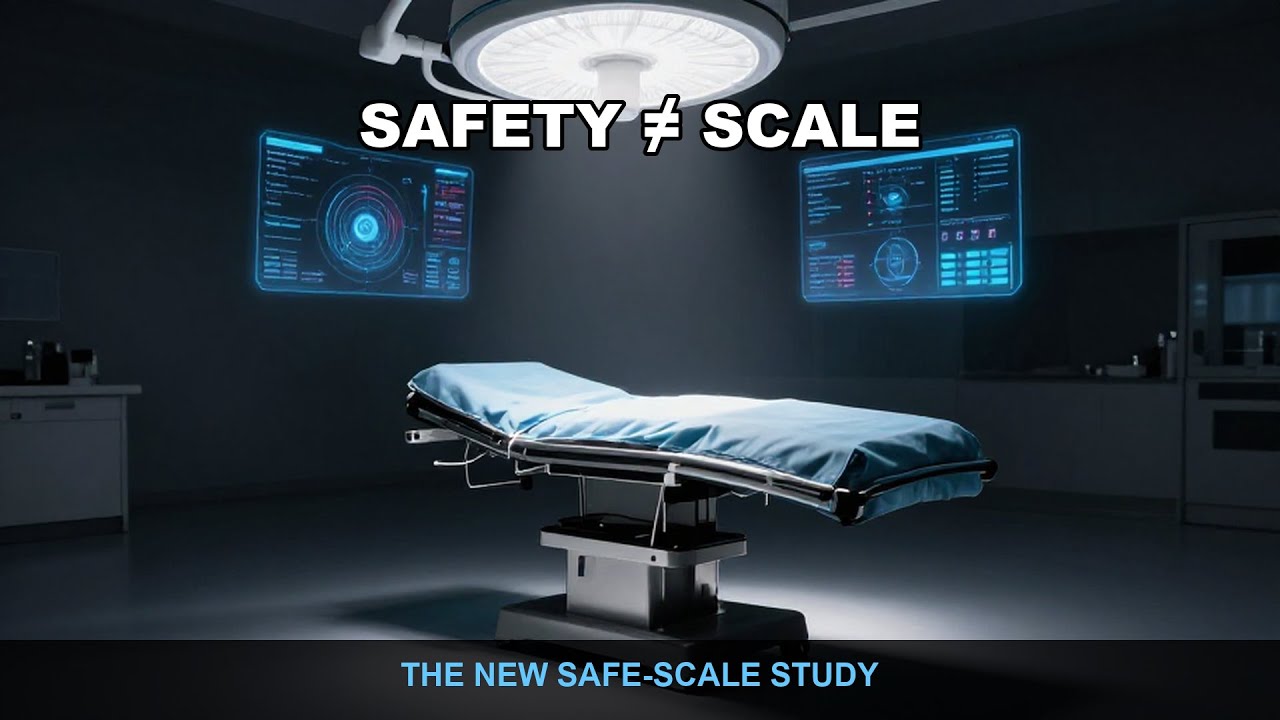 34 Medical AIs Tested. They All Share This Dangerous Blind Spot.