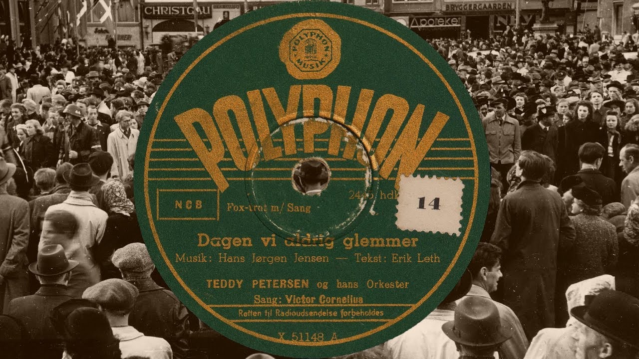 Dagen vi aldrig glemmer - Teddy Petersen & Victor Cornelius - 1946