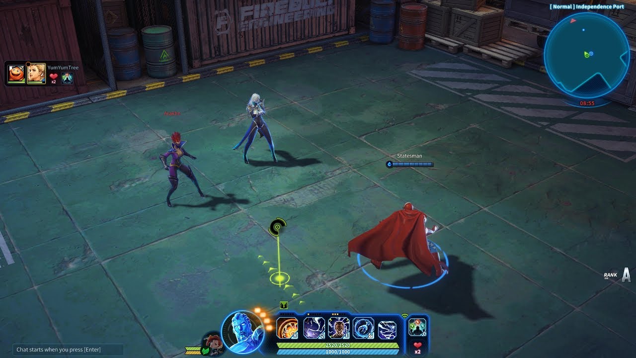 Master X Master - Co-op PvE Independence Port