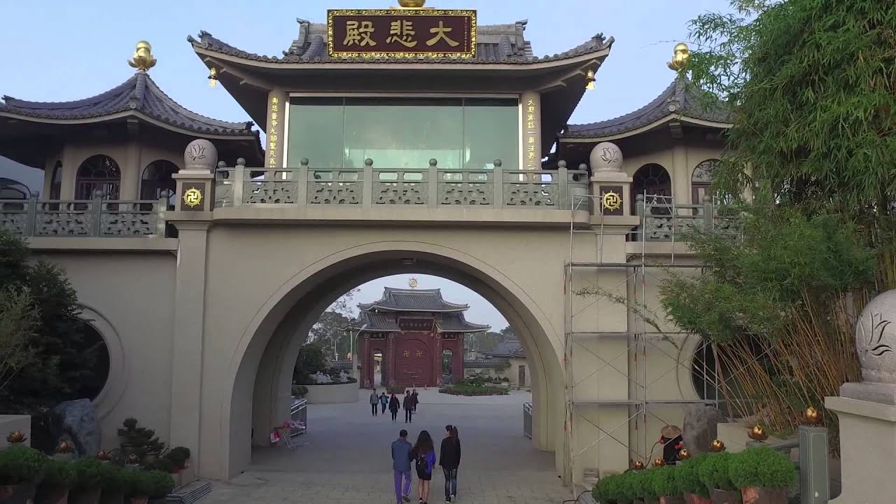 DJI OSMO 怪機絲 歐什麼 滑輪攝影套件 試拍 苗栗 銅鑼 九華山 大興善寺 1 20160101」的複本
