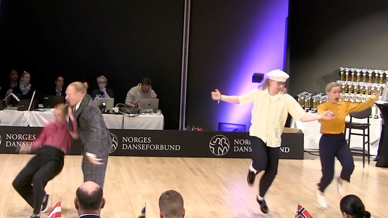 Killer Boogie Dance - Tobias, Lena, Conrad & Cajsa