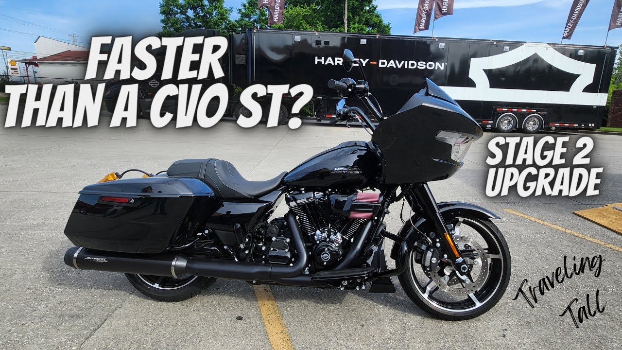 My 2024 Harley-Davidson Road Glide gets Stage 2 Upgrade!