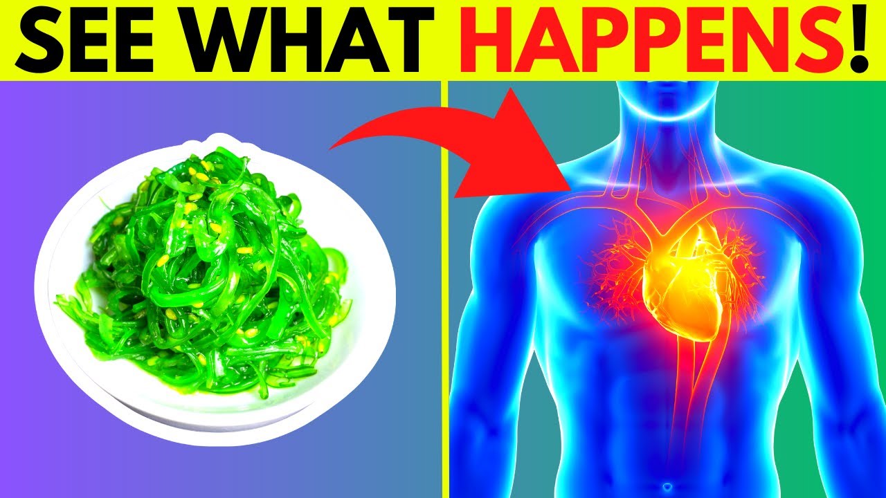 The Amazing Health Benefits Of Seaweed