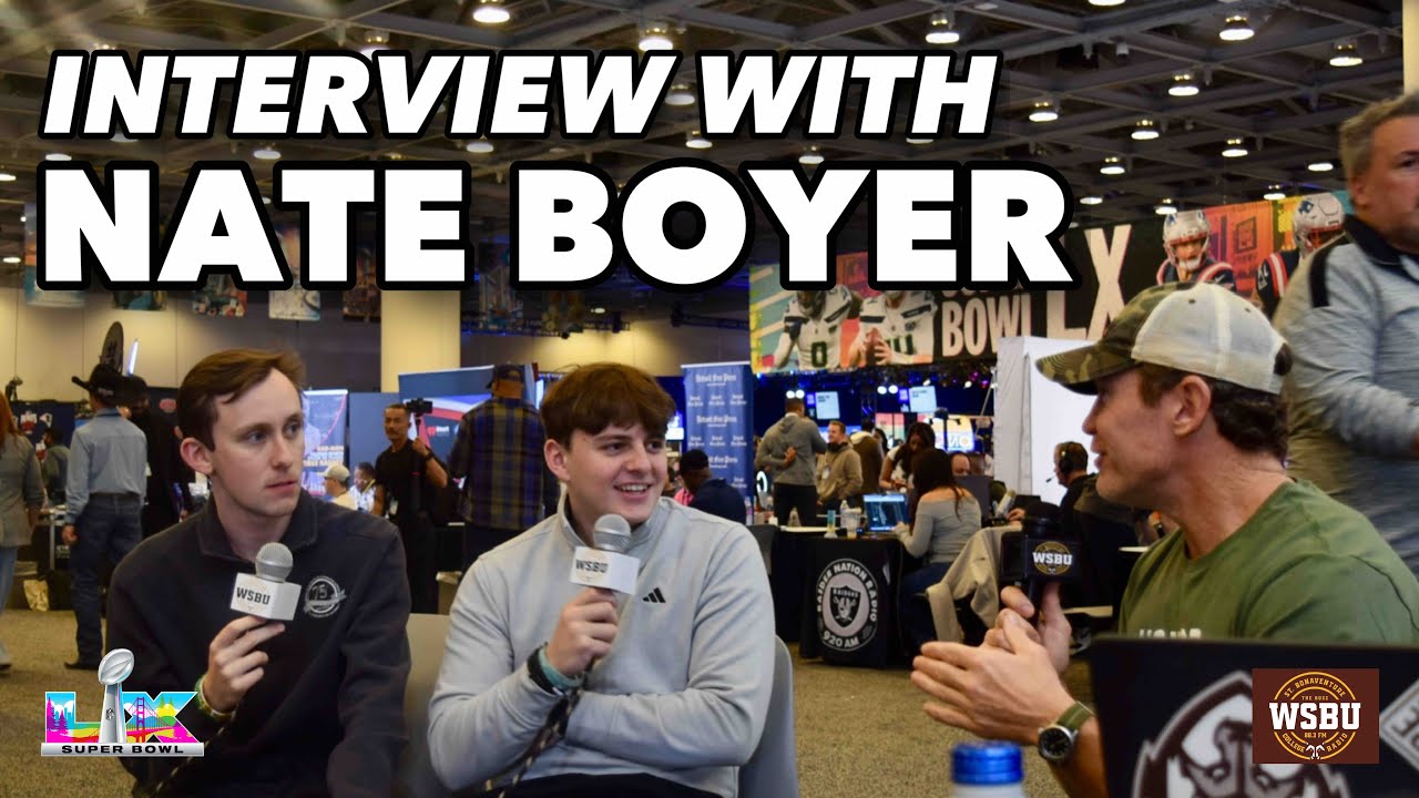 Interview with Nate Boyer, Seattle Seahawks long snapper turned Green Beret