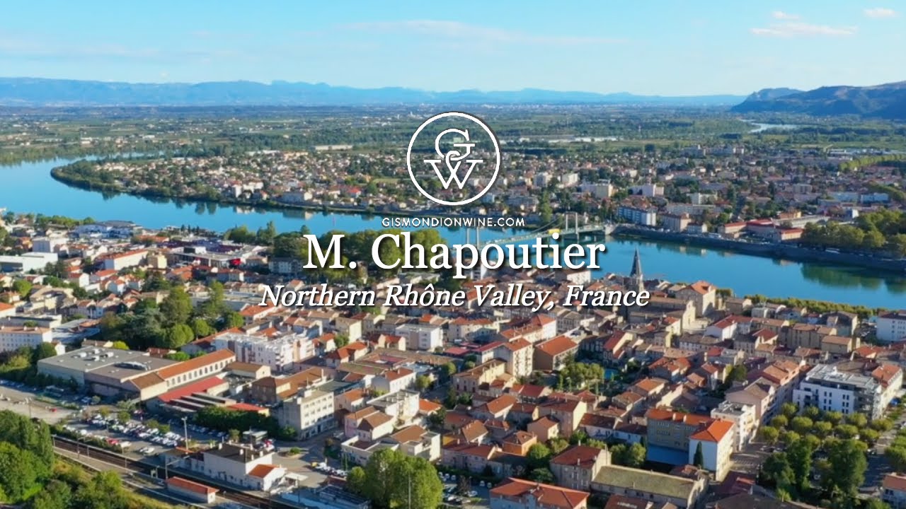 M  Chapoutier and the Northern Rhône