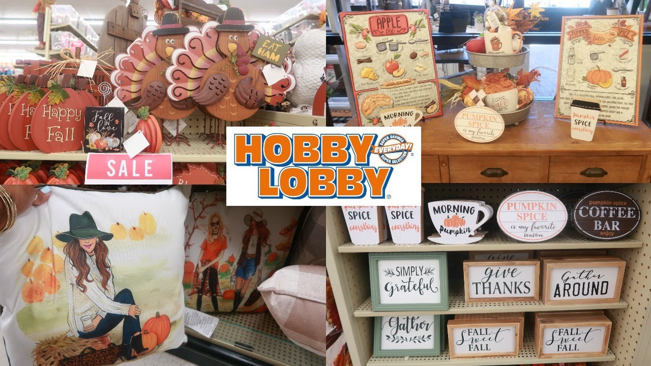 HOBBY LOBBY * FALL DECOR 2020