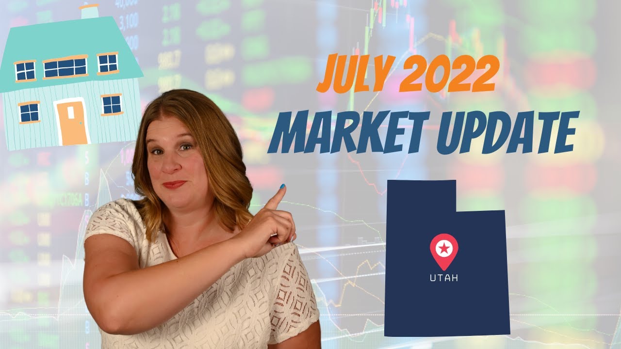 What is Happening With the Utah Housing Market Crash - July 2022