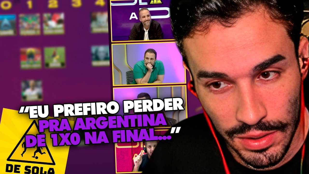 STAG REAGE: QUEM É O MAIOR VILÃO DA HISTÓRIA? CRAVAMOS! - DE SOLA A DEZ | Clipes do Stag