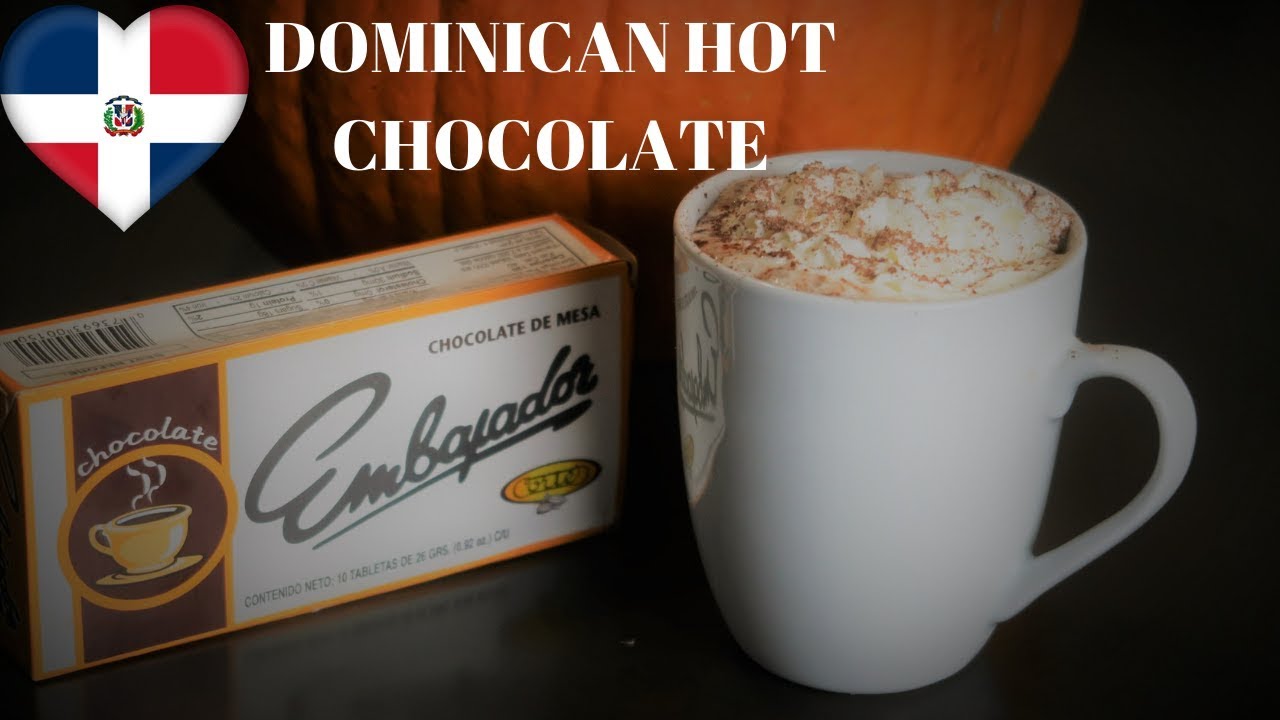 HOW TO MAKE A DOMINICAN HOT CHOCOLATE TUTORIAL \ COMO HACER CHOCOLATE DOMINICANO TUTORIAL
