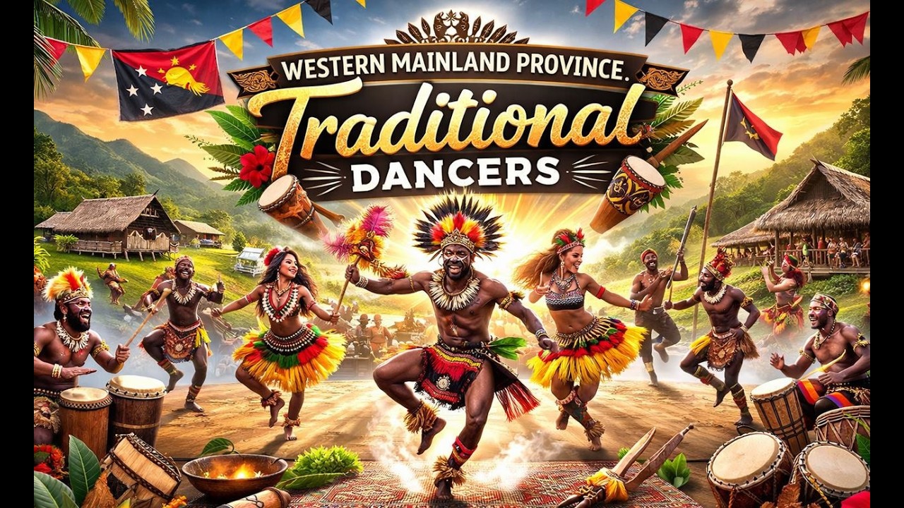 Traditional Dancers of Western Province