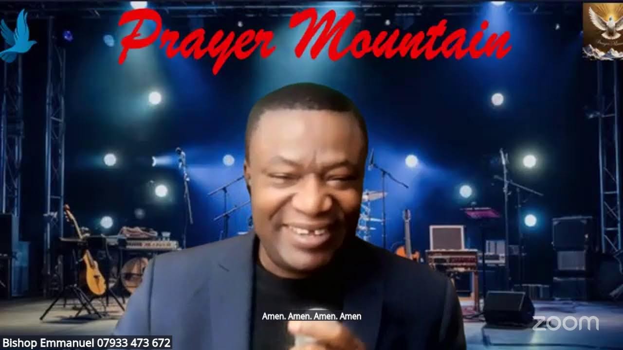 Prayer Mountain - You cant help God