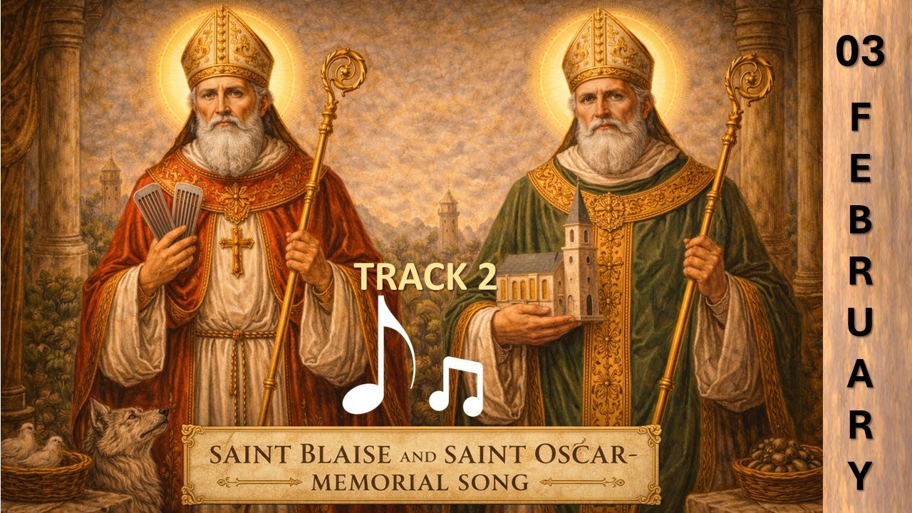 SAINT BLAISE AND SAINT OSCAR MEMORIAL SONG 2 | 03RD FEBRUARY