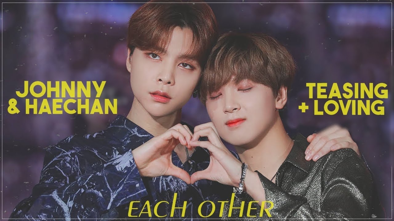 johnny & haechan teasing and loving each other