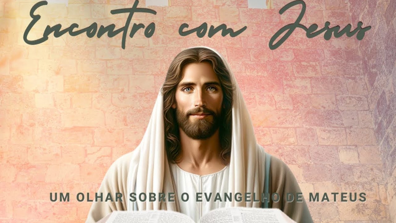Retransmissão do ENCONTRO COM JESUS - Evangelho de Mateus - Mt 22:23-33 - A RESSURREIÇÃO DOS MORTOS