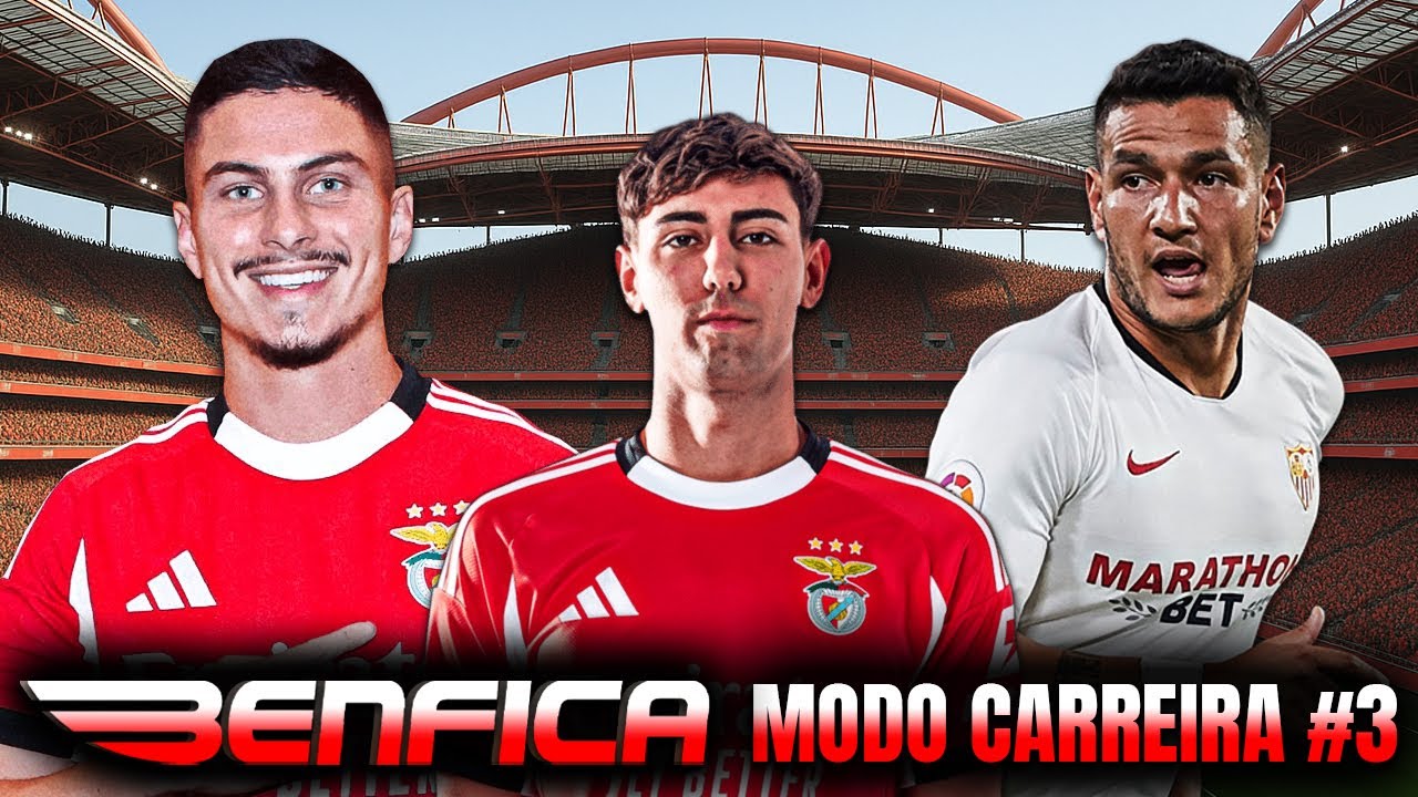 EA FC 26 MODO CARREIRA #3 | REGRESSO A CASA!