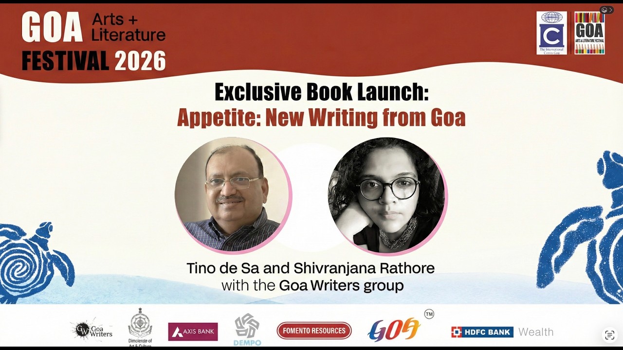 Appetite: New Writing from Goa | Tino de Sa | Shivranjana Rathore | Goa Writers group