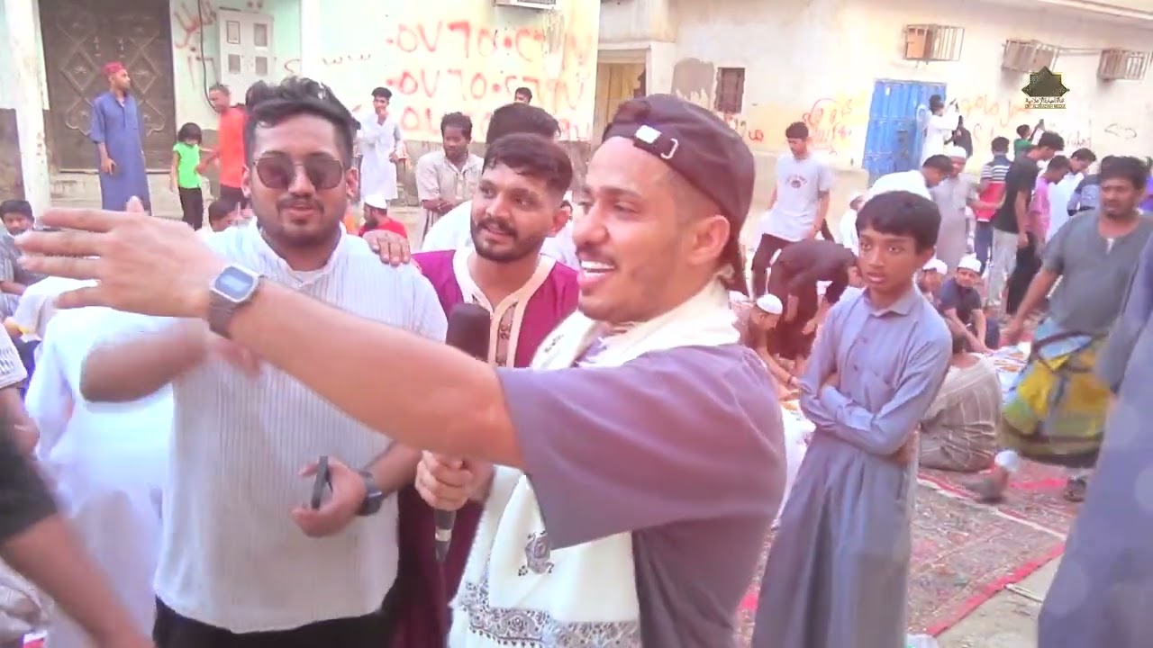 الفطور الجماعي بحارة النجوم بحي كيلو 14 (السوق القديم) الجمعة 1443/9/14هـ