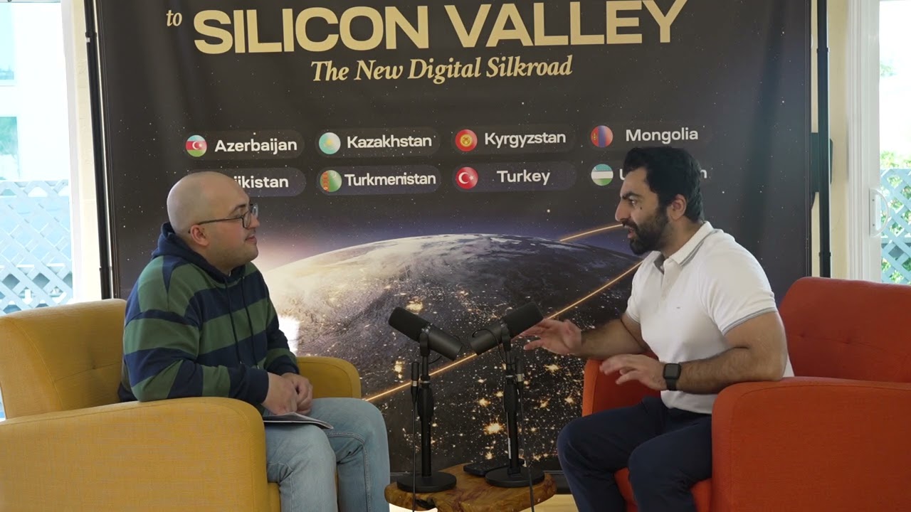 Silikon Vadisi Azerbaycanlilari  #1 - Elchin Mammadov