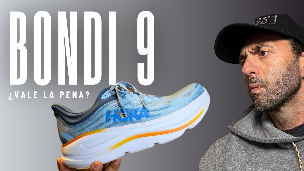 Hoka Bondi 9 |  Review EN ESPAÑOLl 🇪🇸 ¿Es REALMENTE La Reina de la MÁXIMA AMORTIGUACIÓN?
