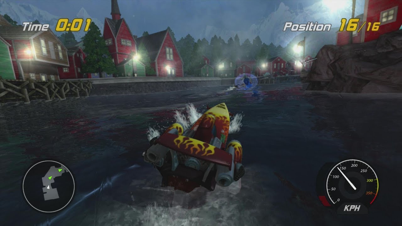 Hydro Thunder Hurricane - Storming Asgard (Xbox 360)