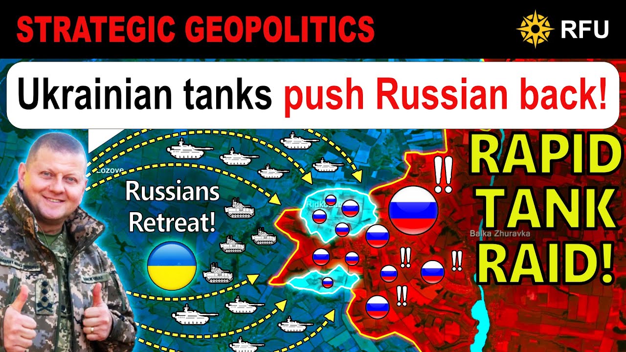 Ukrainian 3rd Army Corps Is Hitting Back Hard And Reclaiming Ground! | RFU News
