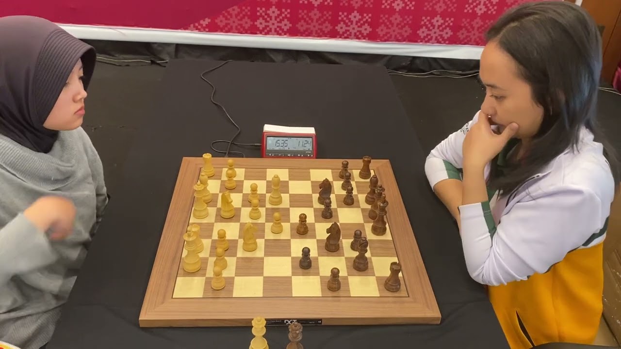 PON Sumut 2024 Rapid - WNM Shafira Hervesa Vs WIM Chelsie Monica